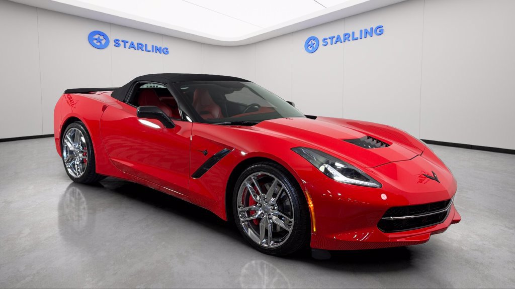 Certified 2015 Chevrolet Corvette Stingray Convertible w/ 3LT Preferred Equipment Group RWD image 19