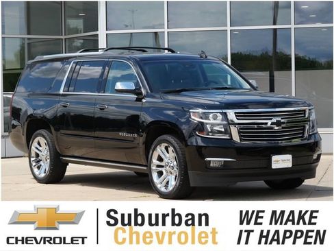 Used 2020 Chevrolet Suburban Premier w/ Premier Plus Edition AWD/4WD image 1