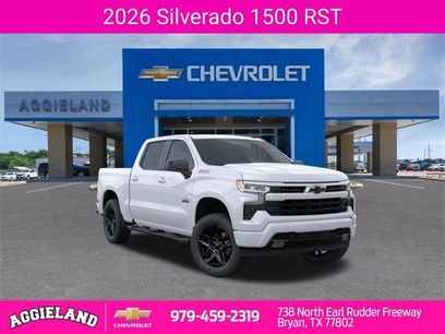 New 2026 Chevrolet Silverado 1500 RST w/ Texas Edition Plus