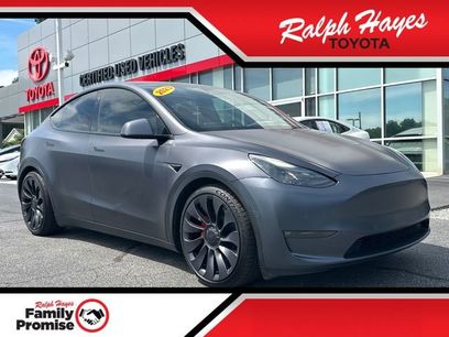Used 2021 Tesla Model Y Performance