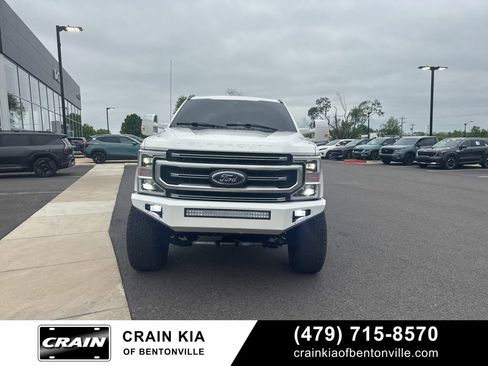 Used 2020 Ford F250 Platinum w/ FX4 Off-Road Package image 5