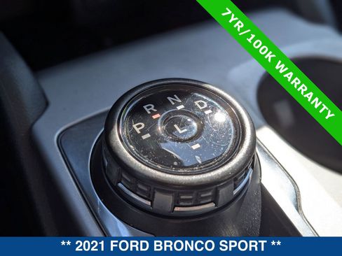 Certified 2021 Ford Bronco Sport Outer Banks w/ Outer Banks Package (96D) AWD/4WD image 31
