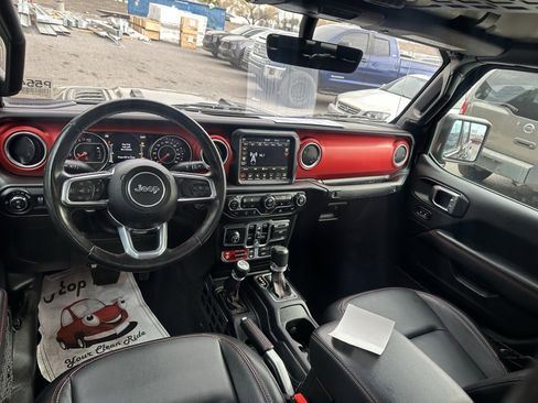 Used 2022 Jeep Gladiator Rubicon w/ LED Lighting Group image 10