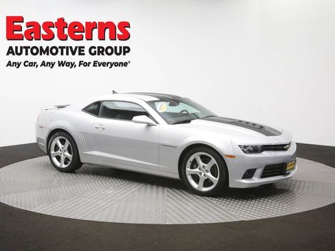 Used 2015 Chevrolet Camaro SS RWD image 44