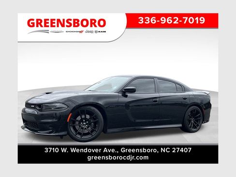 Used 2023 Dodge Charger Scat Pack w/ Daytona Edition Group image 1