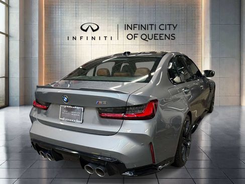 Used 2024 BMW M3 w/ Executive Package RWD image 10