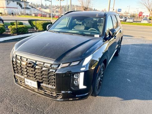 New 2025 Hyundai Palisade Calligraphy AWD/4WD image 4