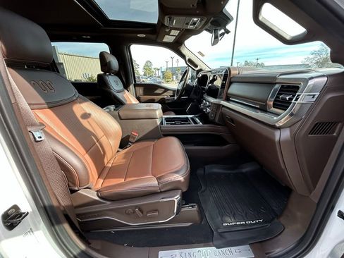 Used 2024 Ford F350 King Ranch w/ Chrome Package image 24