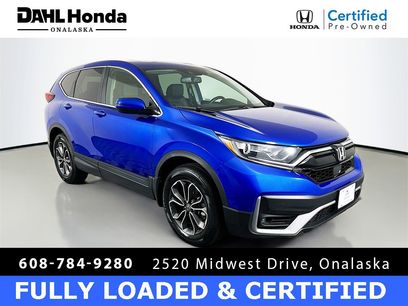 Certified 2022 Honda CR-V EX-L