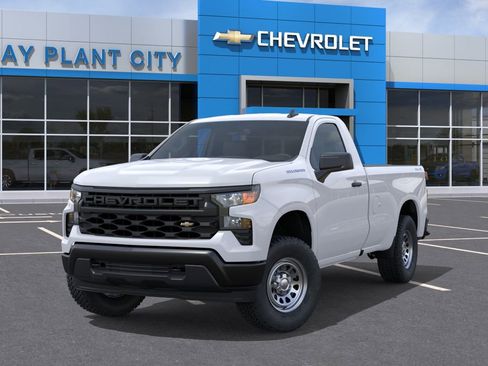 New 2026 Chevrolet Silverado 1500 W/T w/ WT Value Package AWD/4WD image 6