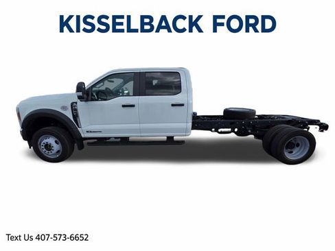New 2025 Ford F550 4x4 Crew Cab Super Duty image 6