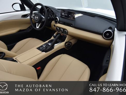 New 2025 MAZDA MX-5 Miata Grand Touring w/ Appearance Package image 27