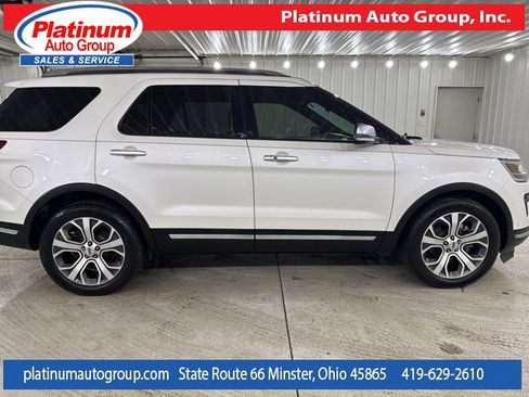 Used 2019 Ford Explorer Platinum image 6
