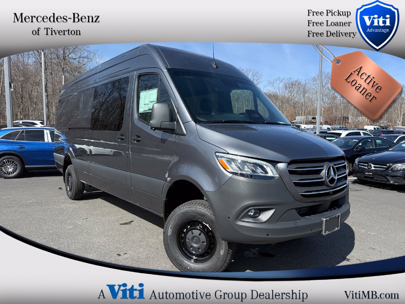 Used 2026 Mercedes-Benz Sprinter 2500 image 1