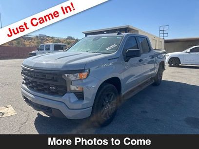 Used 2024 Chevrolet Silverado 1500 Custom w/ Turbomax Blackout Package