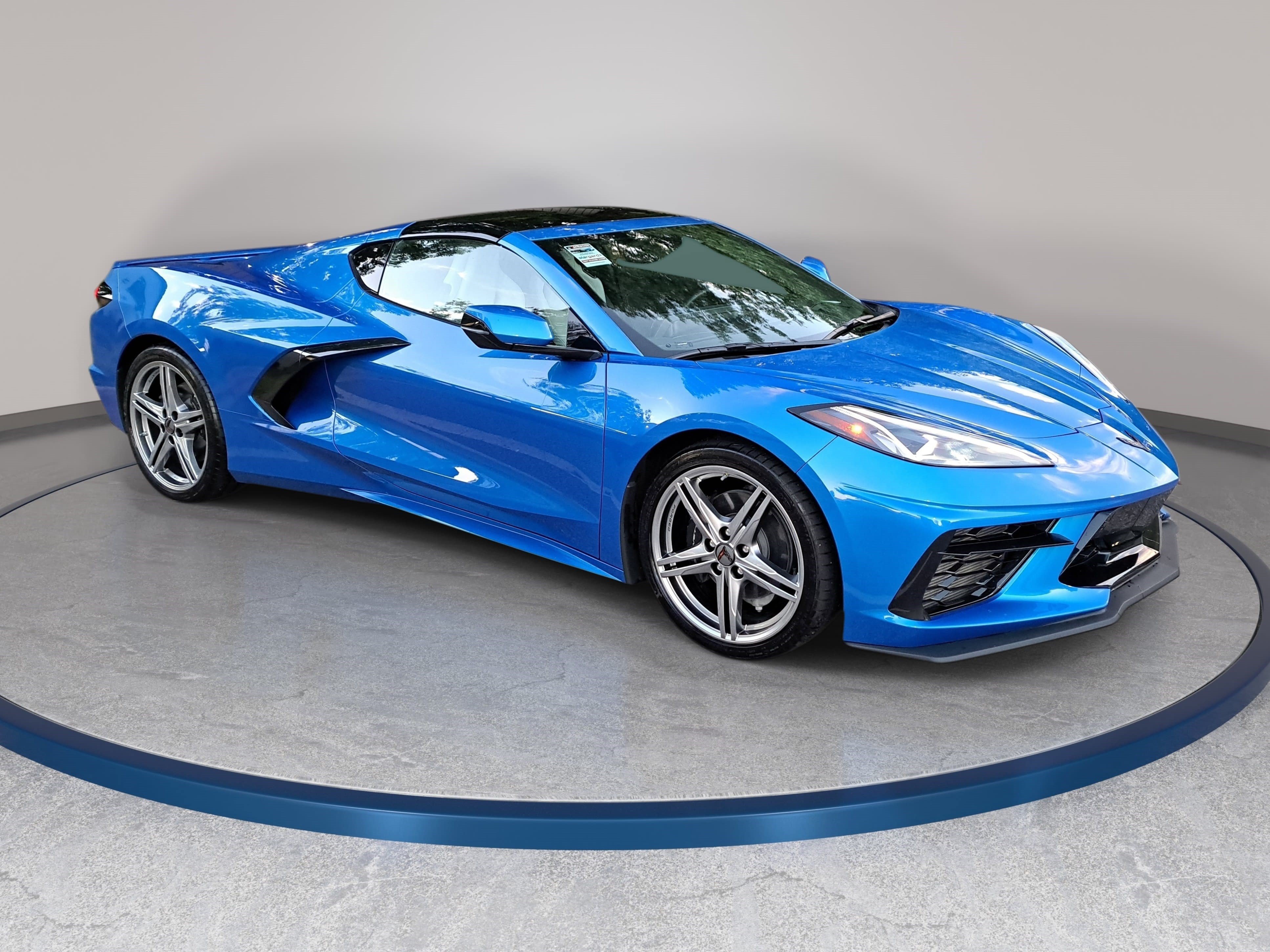 Used 2026 Chevrolet Corvette Stingray Preferred Cpe w/ Battery Protection Package RWD image 3