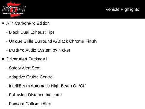 Used 2021 GMC Sierra 1500 AT4 w/ AT4 Carbonpro Edition AWD/4WD image 29