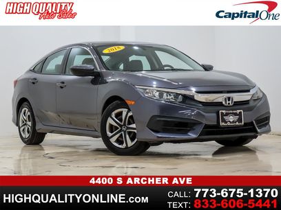 Used 2018 Honda Civic LX
