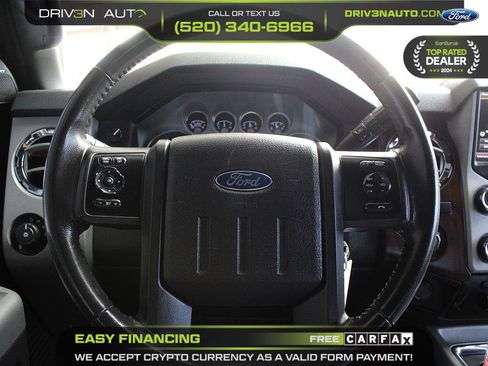 Used 2014 Ford F350 Lariat w/ Chrome Package image 10
