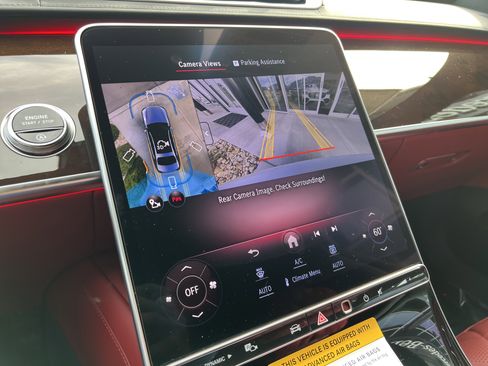 New 2026 Mercedes-Benz S 580 4MATIC Sedan image 21