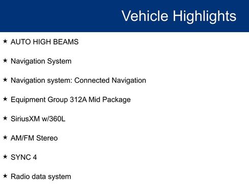 Certified 2025 Ford Bronco Outer Banks AWD/4WD image 16