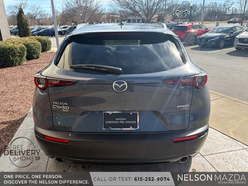 Certified 2022 MAZDA CX-30 2.5 Turbo w/ Premium Plus Pkg image 4