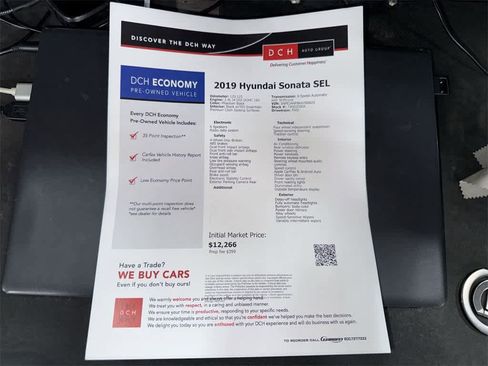 Used 2019 Hyundai Sonata SEL image 13