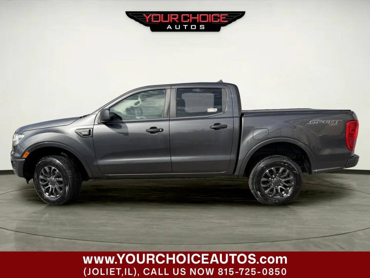 Used 2019 Ford Ranger XLT w/ Equipment Group 301A Mid AWD/4WD image 2
