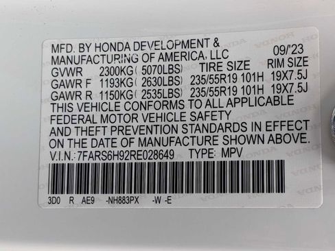 Certified 2024 Honda CR-V Sport Touring image 34