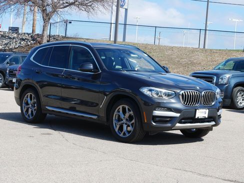 Used 2021 BMW X3 xDrive30i w/ Convenience Package AWD/4WD image 4