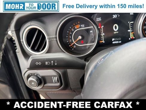 Used 2023 Jeep Wrangler Sahara w/ LED Lighting Group image 16