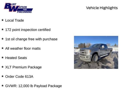 Used 2022 Ford F350 XLT w/ XLT Premium Package image 10