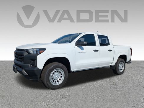 New 2025 Chevrolet Colorado W/T w/ Advanced Trailering Package image 2
