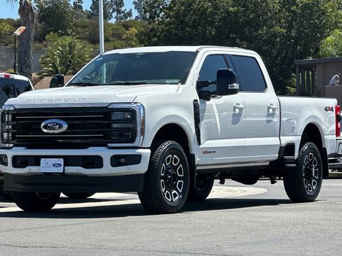 New 2026 Ford F250 Platinum AWD/4WD image 7