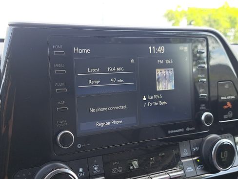 Used 2022 Toyota Highlander XLE image 23