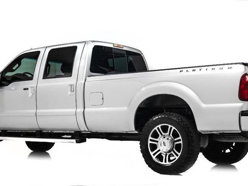 Used 2016 Ford F350 Platinum AWD/4WD image 4