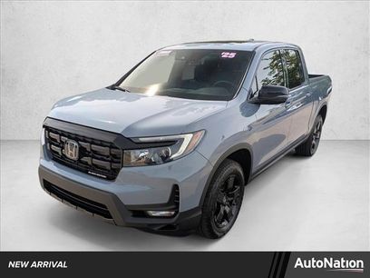 Used 2025 Honda Ridgeline Black Edition