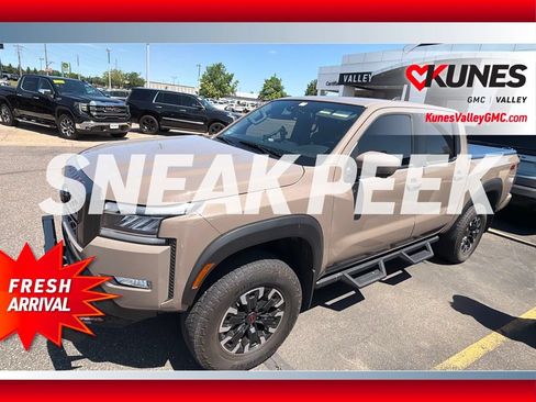 Used 2023 Nissan Frontier PRO-4X w/ Pro Convenience Package AWD/4WD image 2