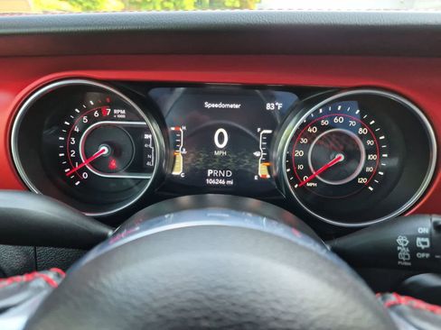 Certified 2021 Jeep Wrangler Unlimited Rubicon AWD/4WD image 34