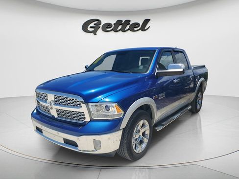 Used 2017 RAM 1500 Laramie w/ Convenience Group AWD/4WD image 1