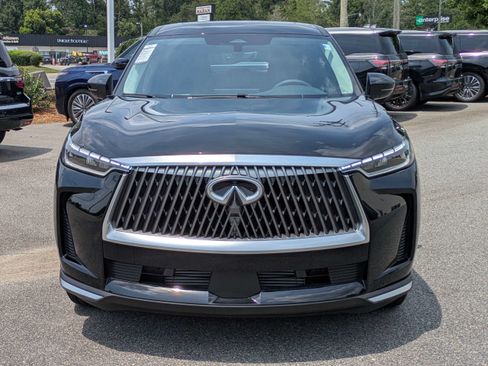 Used 2026 INFINITI QX60 Pure w/ Cargo Package FWD image 9