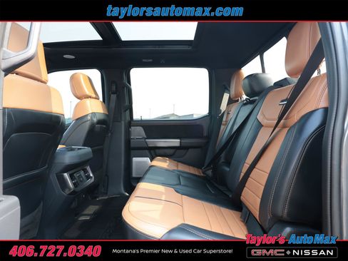 Used 2023 Ford F350 Platinum w/ Tremor Off-Road Package AWD/4WD image 6