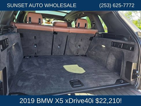 Used 2019 BMW X5 xDrive40i AWD/4WD image 32
