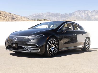 Used 2023 Mercedes-Benz EQS 580 4MATIC Sedan