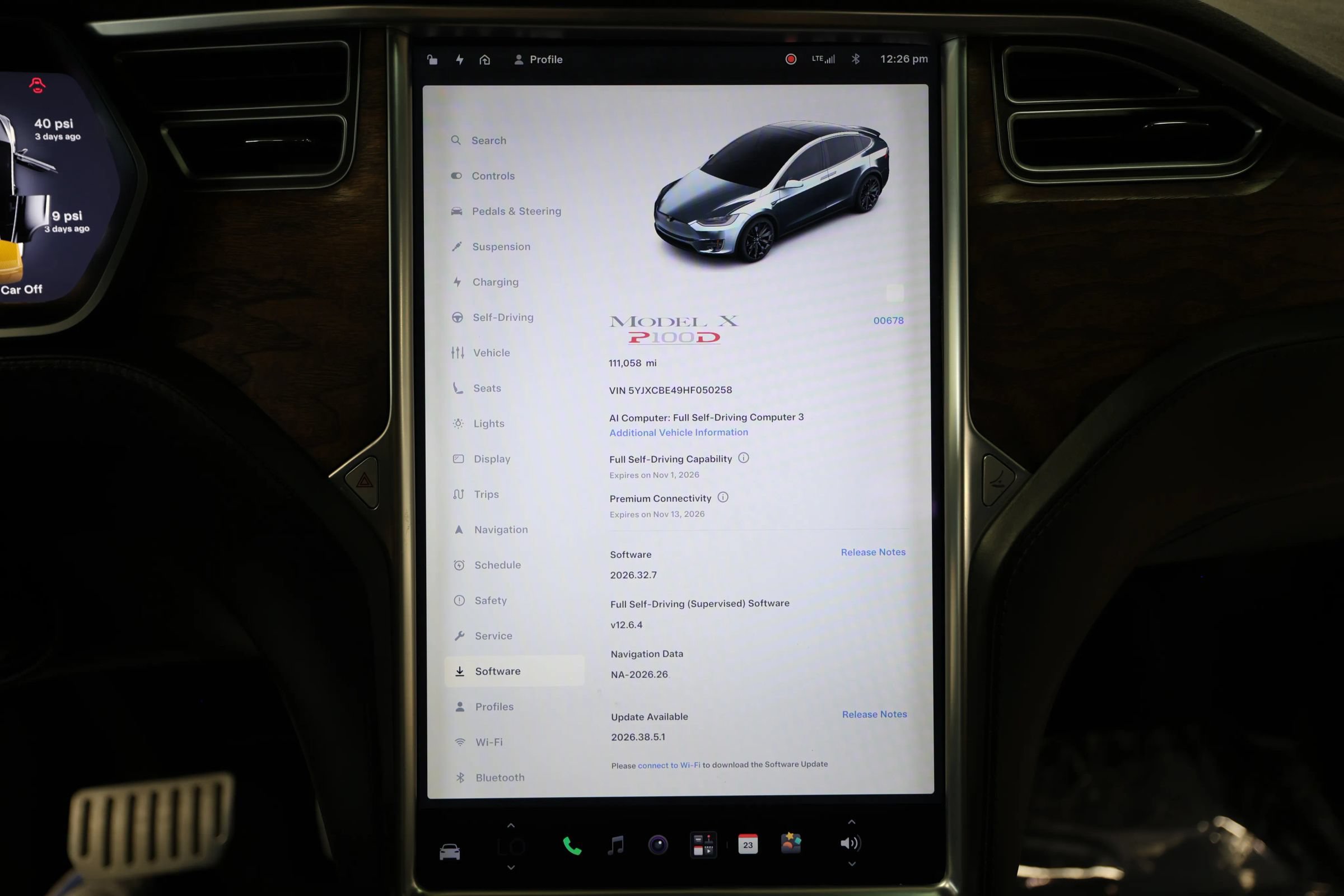 Used 2017 Tesla Model X P100D AWD/4WD image 57