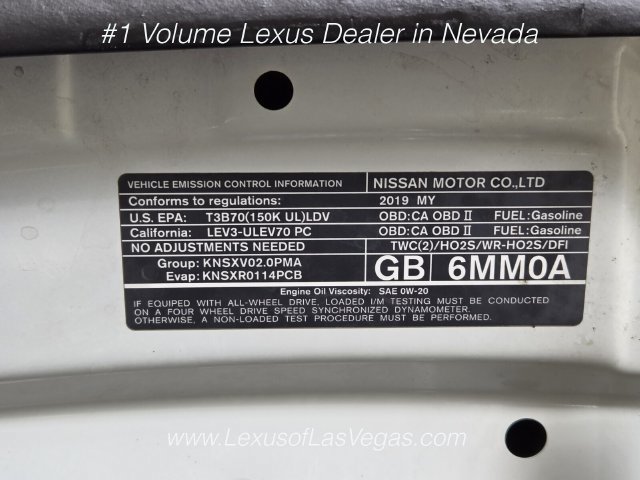 Used 2019 Nissan Rogue Sport SL w/ Premium Package AWD/4WD image 28