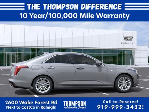 New 2026 Cadillac CT4 Luxury RWD image 5