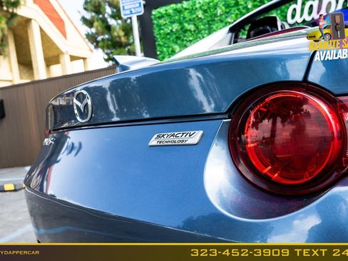 Used 2018 MAZDA MX-5 Miata RF Grand Touring RWD image 12