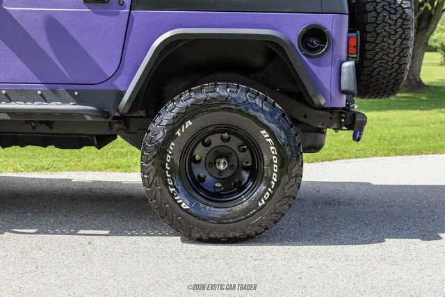 Used 2003 Jeep Wrangler Sahara AWD/4WD image 72