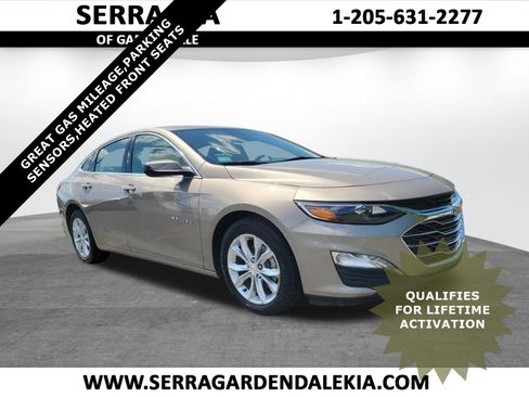 Used 2025 Chevrolet Malibu LT FWD image 1